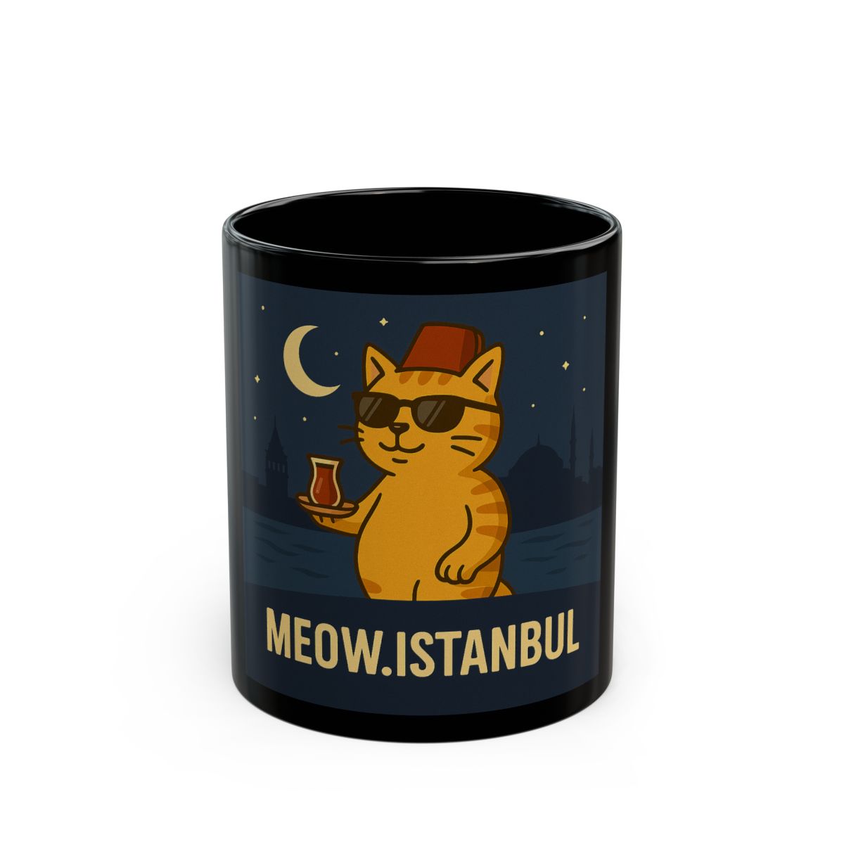 MEOW.ISTANBUL coffee mug